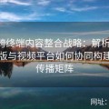 91网跨终端内容整合战略：解析官网、网页版与视频平台如何协同构建信息传播矩阵