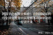 跨国平台布局全解析：日韩网站如何在全球化竞争中实现精准数据驱动的营销效果