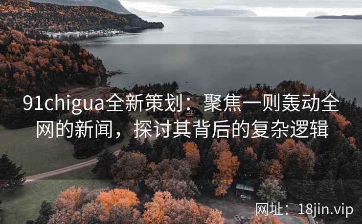 91chigua全新策划：聚焦一则轰动全网的新闻，探讨其背后的复杂逻辑