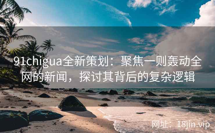 91chigua全新策划：聚焦一则轰动全网的新闻，探讨其背后的复杂逻辑
