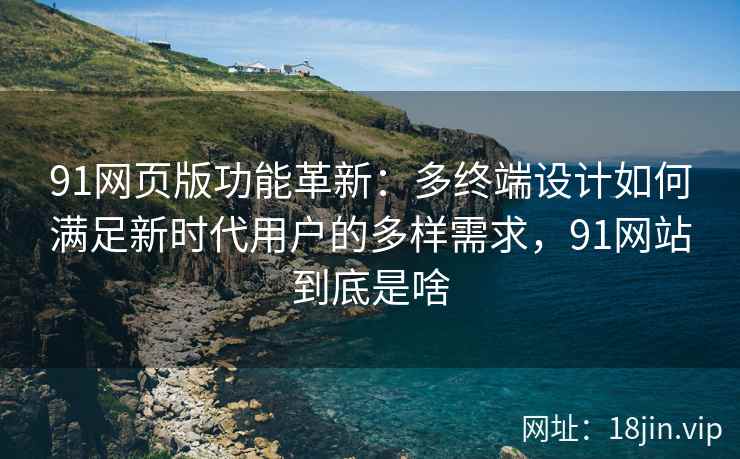91网页版功能革新：多终端设计如何满足新时代用户的多样需求，91网站到底是啥